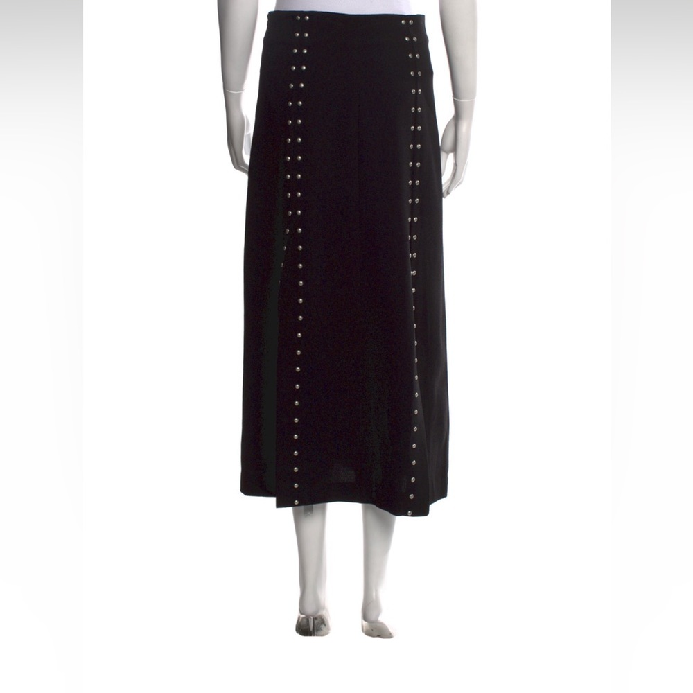 Maje_Like New_blake maxi skirt